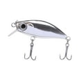 thumbnail image 3 of Minnow Señuelo de pesca shamjiam con Anzuelo Crankbait Sumergido para Walleye Trucha Bass, 3 of 8