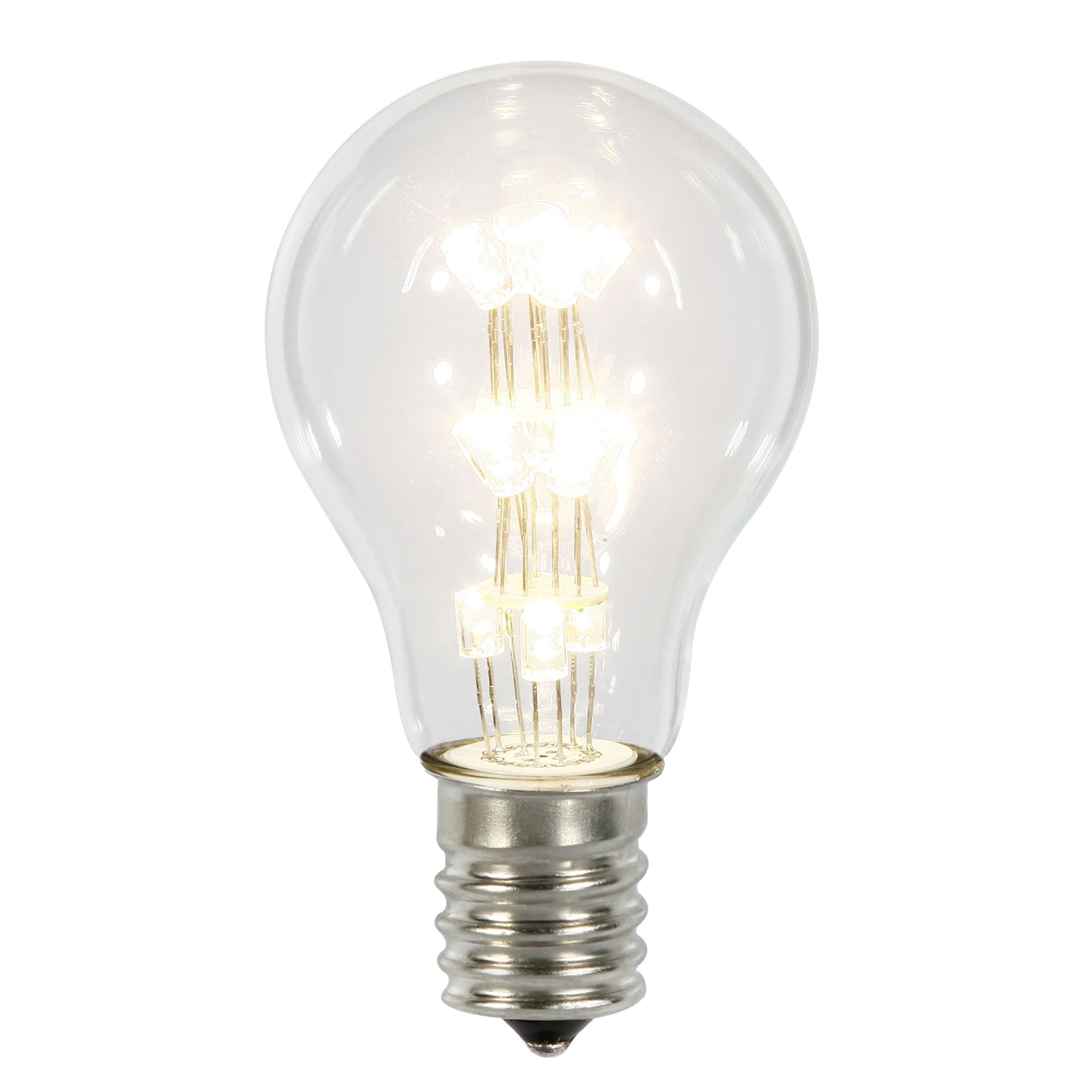 Vickerman A19 Warm White Transparent Glass LED Replacement Bulb