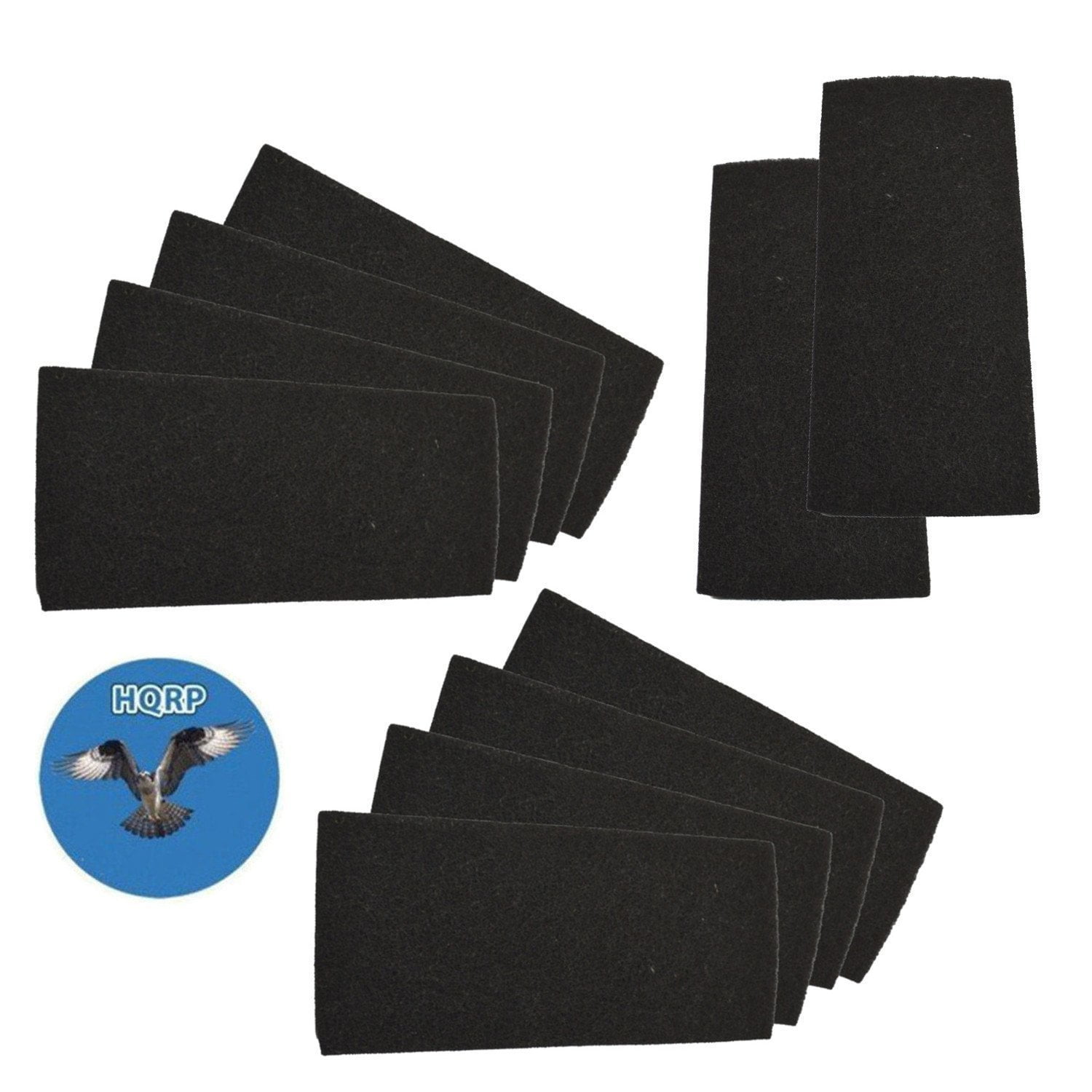 HQRP 10pack Carbon Filter for Holmes HAPF30 HEPA / AER1 series Air