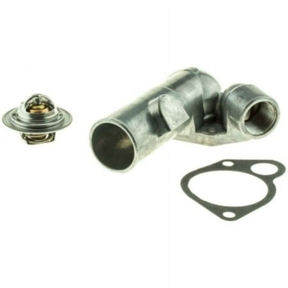 Motorad Thermostat Kit-192 Degrees w/ Gasket Fits select: 1992-1996 FORD F150, 1991-1997 FORD F250