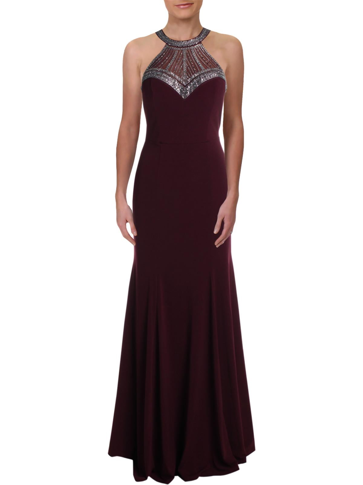 TLC Say Yes To The Prom Womens Juniors Prom Embellished Formal Dress
