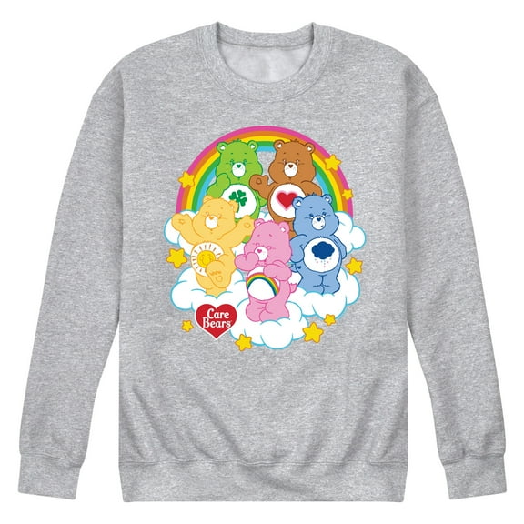 Care Bears - Group On Clouds - Men's Crew Fleece Sweatshirt