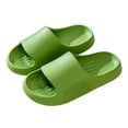 thumbnail image 2 of GWAABD Slippers For Women and Men Flat Soled Open Toed Breathable Slippers Soft Soled Slippers That Feel Like Simple and Lightweight Home Slippers Shoes Non-Slip, 2 of 8
