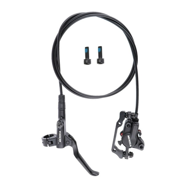Freno de disco hidráulico Negro Juego de aleación de aluminio compatible Abajo a la derecha Zulema Freno de disco hidráulico de bicicleta