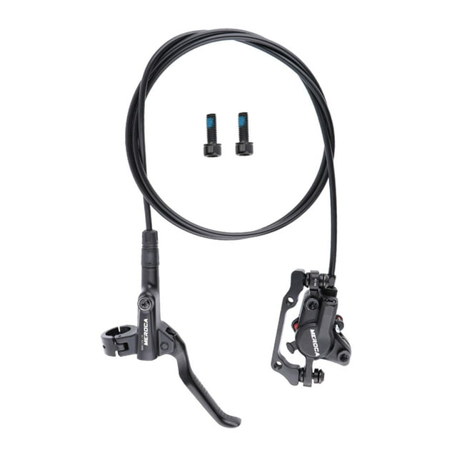 Hydraulic Disc Brake Front 800mm Rear 1400mm Black Aluminum Alloy Floating for Rear right