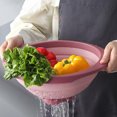 thumbnail image 1 of Minkissy 1Pack Telescopic Drain Basket Pink Drain Water Kitchen Accessories Homeowners, 1 of 8