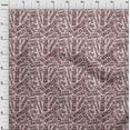 thumbnail image 4 of oneOone Cotton Poplin Twill Red Fabric Text Craft Projects Decor Fabric Printed By The Yard 56 Inch Wide, 4 of 5