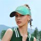 thumbnail image 5 of Fotbe Cyan Mint Marble Visera Deportiva con Diseño, Gorra Abierta Ajustable de Algodón para Mujer y Hombre, 5 of 7