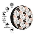 thumbnail image 5 of Rv Spare Tire Cover 14 inch - Pigs Tire Covers for Trailers, Adjustable Camper Spare Tire Cover, 5 of 7