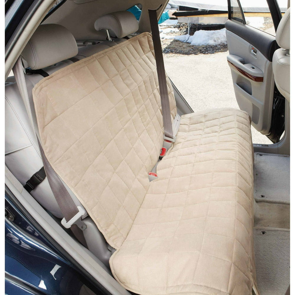 Sure Fit Soft Suede Large Waterproof Bench Seat Cover - Walmart.com