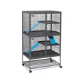 thumbnail image 1 of Mid West Ferret Nation Double Unit With Stand, 1 of 7