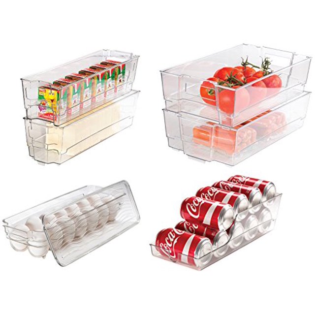 Culinary Edge Ensemble de Stockage de Nourriture Transparent