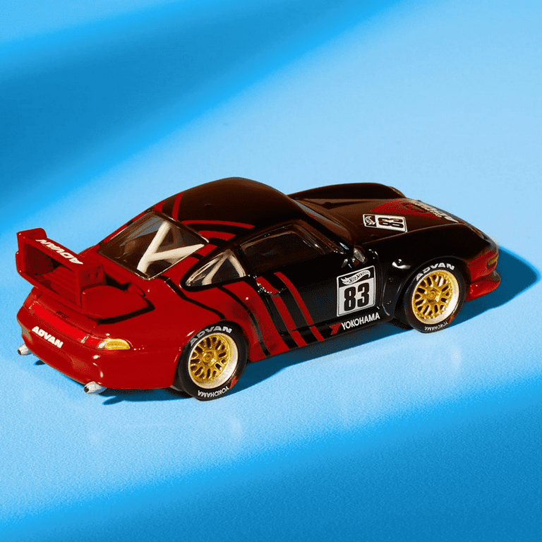 Hot Wheels Porsche 911 GT2 EVO 993 Collectors Elite 64 - Walmart.com