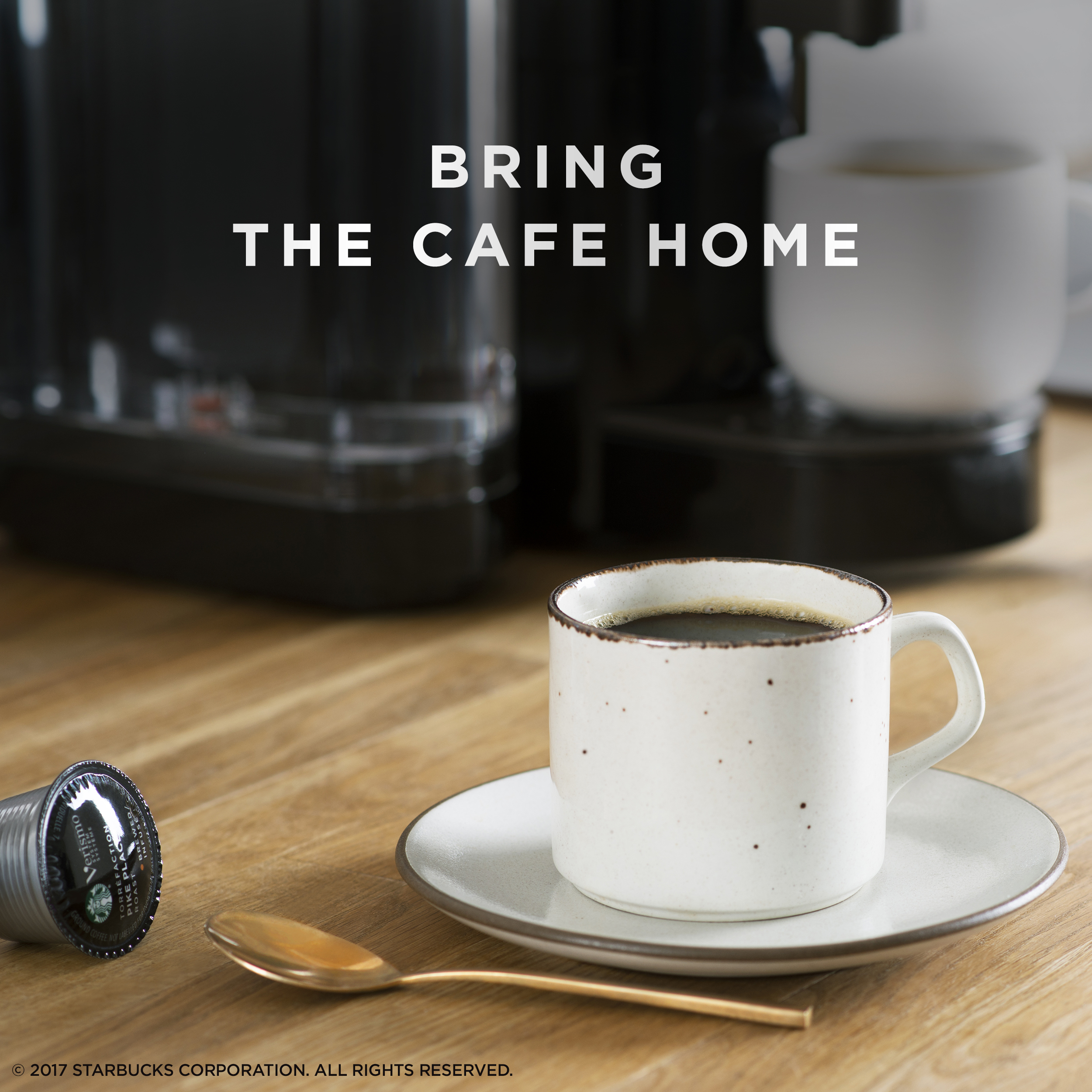 Starbucks Verismo System, Coffee and Espresso Single Serve Brewer, Black - image 5 of 6