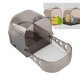thumbnail image 1 of Caja De Alimentación Multifunción Para Actividades, Jaula Para Pájaros, Accesorio Para Bañera Colgante, Plástico Grueso, Color Gris Y Negro, Colgante, 1 of 7