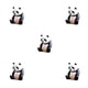 thumbnail image 2 of Adorno decorativo Kearding Panda Toy Cake Aspecto exquisito Tipo 1 CBP205413, 2 of 4