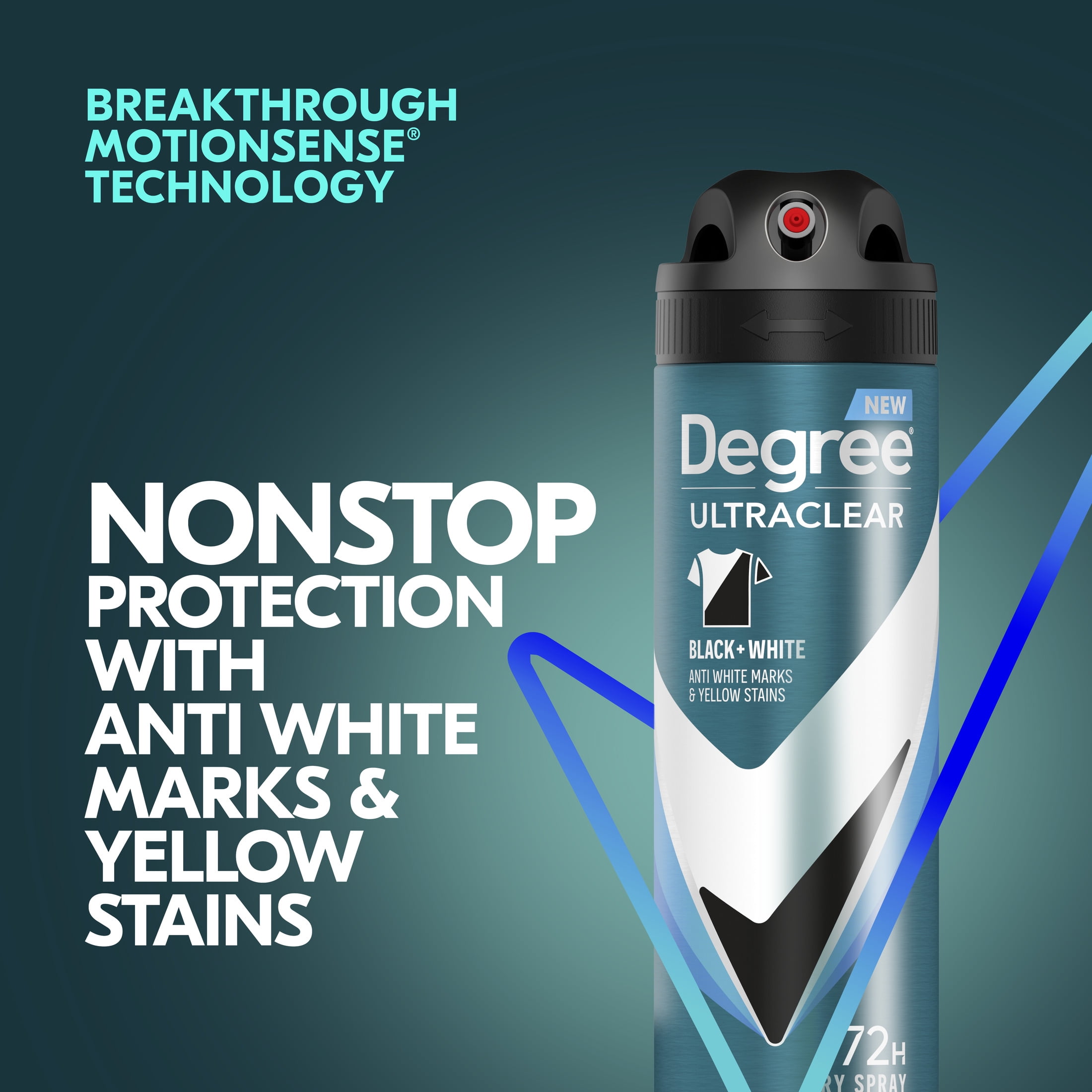 Degree Men UltraClear 72H Antiperspirant Deodorant Dry Spray, 3.8 oz