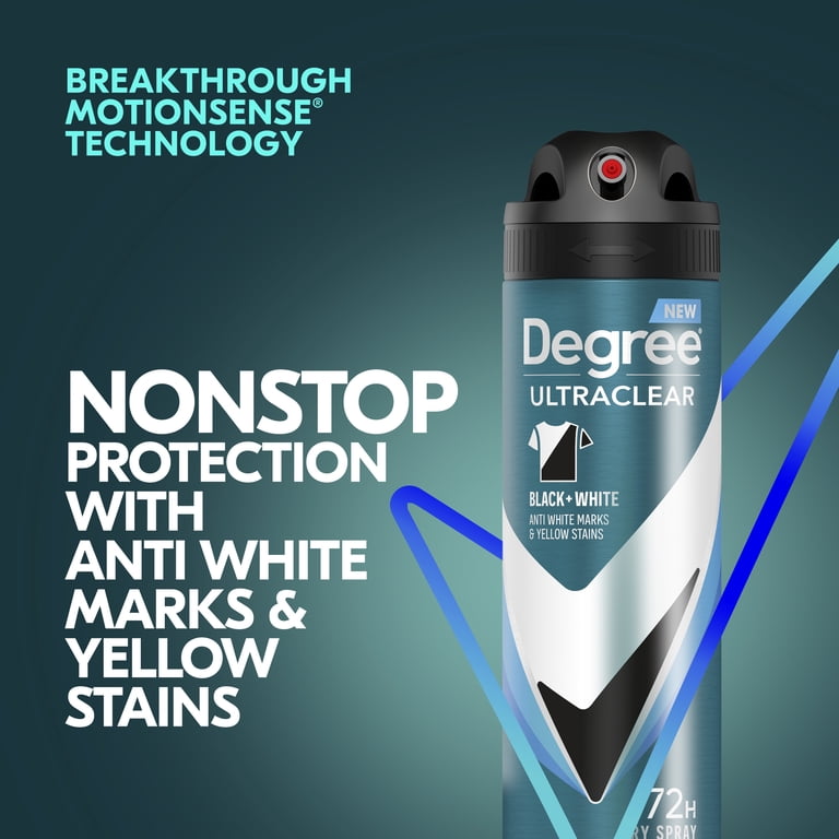 Degree Ultra Clear Antiperspirant Dry Spray Fresh, 2-Pack photo 3
