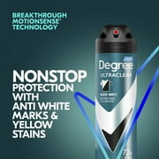 Degree Men UltraClear 72H Antiperspirant Deodorant Dry Spray, 3.8 oz