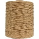thumbnail image 1 of Granjero Gordo Hilo de algodón natural, hilo marrón para tejer a crochet, hilo de paja para tejer a crochet, 280 metros/306 yardas, 1 of 5