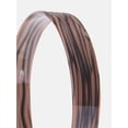 thumbnail image 3 of Scenario Women's Acetate Faux Tortoise Headband, Brown, 3 of 4