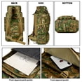 thumbnail image 4 of WFYL 80L Hiking Backpack for Men Women, Large-capacity design , Waterproof Lightweight Camping Backpack, Backpacking Backpack for Travel, Climbing, Cycling, Running, Outdoor Sports, Woodland camo, 4 of 8