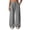 Gray, variant on Mifsaly Women's Corduroy Casual Pants Wide Leg Baggy Sweatpants Fall Winter Drawstring Waist Workout Athletic Outfits with Pockets