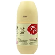 Avena Roll-On Deodorant, 100% Natural Oat, Unisex, Long-Lasting, 2.5 Fl oz. Bottle
