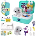 thumbnail image 1 of Set de juegos para mascotas TEUVO Doctor Kit para niños con 16 piezas de 3 a 7 años, 1 of 7