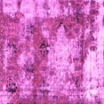 thumbnail image 1 of Ahgly Company Indoor Square Abstract Pink Modern Area Rugs, 4' Square, 1 of 4