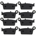 thumbnail image 3 of Niche Rear Brake Pad Set for Suzuki DRZ400 Organic Motorcycle 4 Pack 519-KPA2484D, 3 of 5