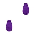 thumbnail image 4 of Ropa para perros Billuyoard camisa para cachorros varios tamaños universal multicolor traje de cuatro estaciones accesorios para mascotas Café XS Violeta XS 2piezas, 4 of 6