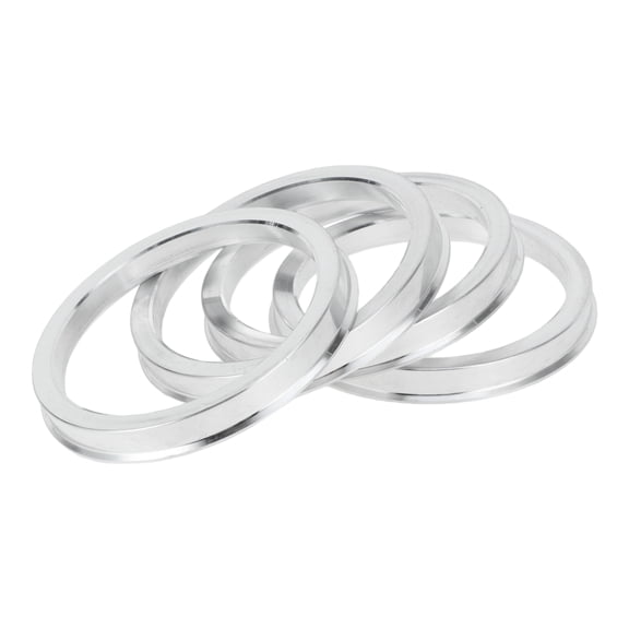 Unique Bargains Hub Centric Rings, 71.6mm ID to 84.1mm OD Vehicle Wheel Hubrings Aluminum Alloy, 4 Pcs