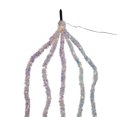 thumbnail image 1 of 6.5 ft. Warm White Iridescent Tinsel Cascade Light Set, 1 of 1