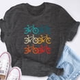 thumbnail image 6 of EcoLoom Retro Cycling Funny Cycle Lover Short Sleeve Unisex T Shirt, 6 of 6