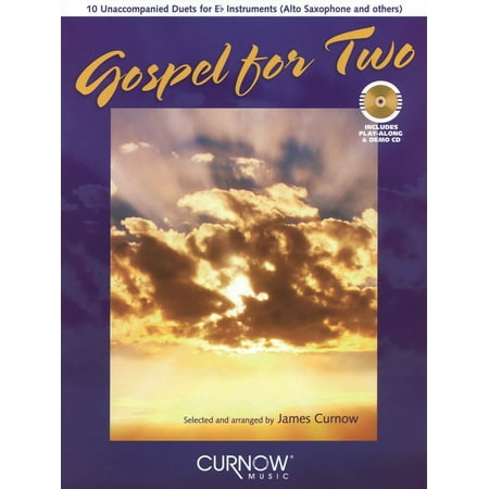 Instruments Curnow Play Along Book - Curnow Music Gospel for Two (Bb Instruments) Curnow Play-Along Book Series