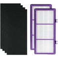thumbnail image 5 of HEPA D Filter for Holmes AER1 HAPF300/HAP30 (4 Pack + 8 Pre-Carbon Sheet), 5 of 10