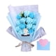 thumbnail image 1 of Ramo de regalo de flor de jabón rosa, ramo de jabón, ramo de flores grandes, rosas de jabón, arte para el día de la madre, decoración del hogar, Azul, 1 of 8