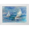 thumbnail image 1 of Owen-Cullimore, Tracy 24x17 White Modern Wood Framed Museum Art Print Titled - Ghost Ship, 1 of 4