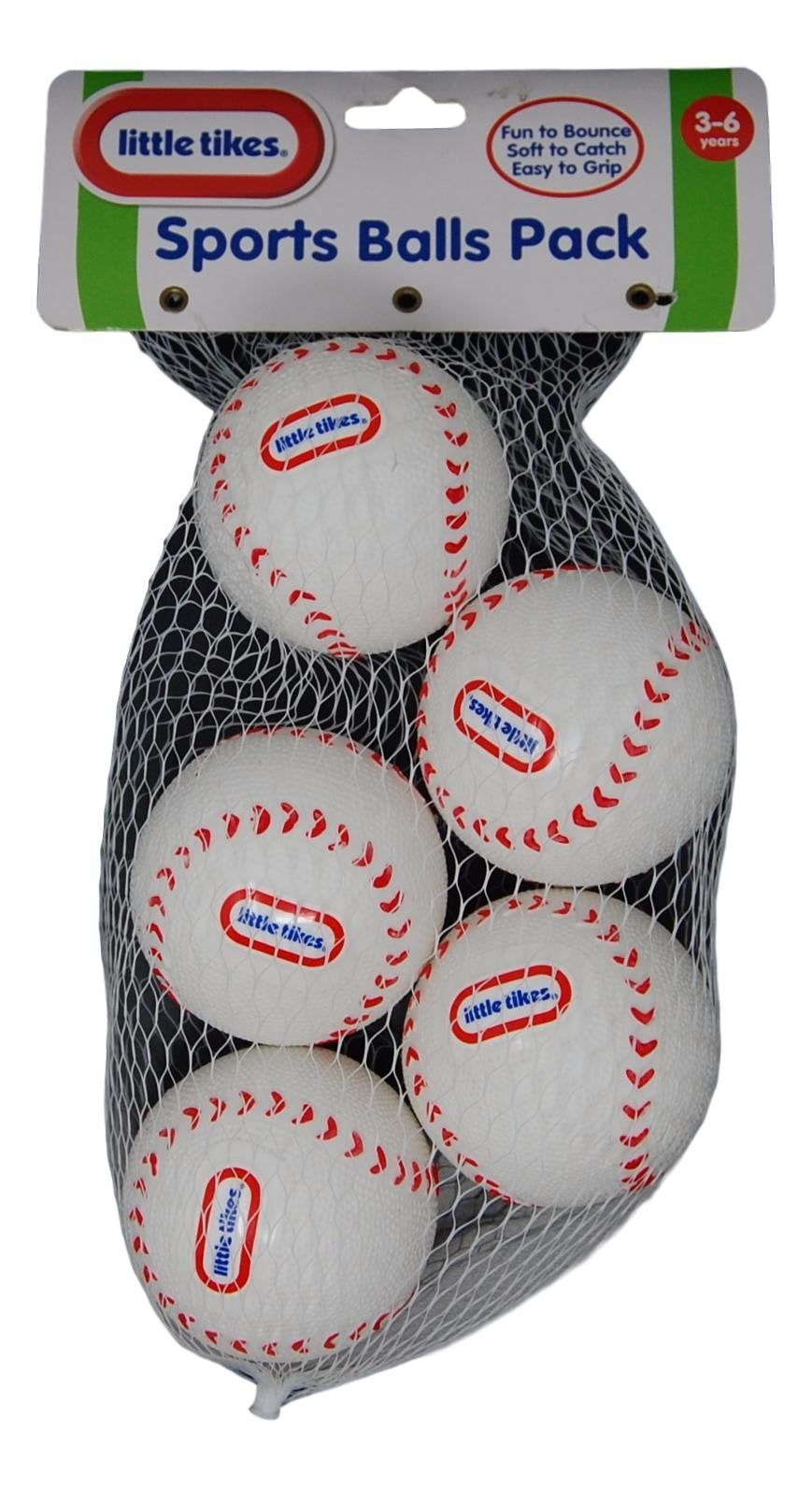 little tikes soft sports football set