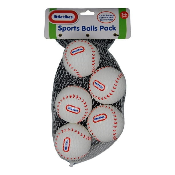 little tikes tee ball replacement balls