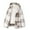 Brown, variant on ZOYOEN Girls Plaid Fleece Jacket with Hood- Warm Casual Fashion Long Sleeve Winter Coats Pink Size 8-14 Years