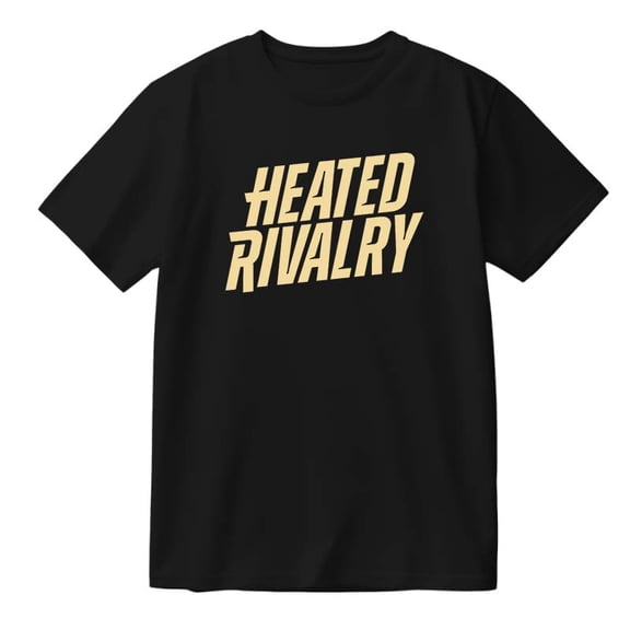 Heated Rivalry Logo Merch Cotton T-Shirt Women Men Crewneck Short Sleeve Tee