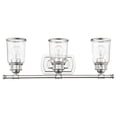 thumbnail image 6 of Livex Lighting Lawrenceville 3 Light Bath Vanity Light in Polished Chrome, 6 of 12