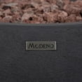 thumbnail image 2 of Modeno York Light Weight Fiber-Concrete Fire Pit Bowl Propane in Black, 2 of 6