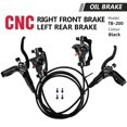 thumbnail image 5 of Bicycle Hydraulic Disc Brake Calipers Set with 160mm Rotor for MTB, 5 of 8