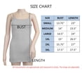 thumbnail image 3 of Women's Adjustable Saghetti Strap Fitted Stretchy Long Tank Top Cami-Plus Size Available (FAST & FREE SHIPPING), 3 of 3