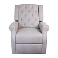 thumbnail image 2 of Hailey Manual Upholstered Glider, 270° Swivel and Full Reclining, Easy Assembly, 2 of 7