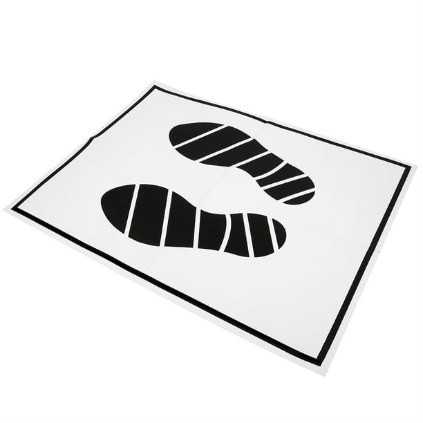 100 pcs Floor Paper Car Foot Pad car Foot mat car Floor Carpet Automotive  Floor Mat Paper Vehicle Floor Pads Disposable Foot mats for car Vehicle
