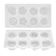 thumbnail image 5 of Molde de Gelatina 8 Ranuras Molde de Grado Alimenticio Herramientas para Hornear de Bricolaje Molde para Hornear para Hacer Pastel de Chocolate Caliente Mousse de Pudín de ANGGREK Otros, 5 of 8
